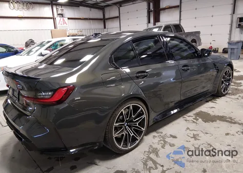 2025 BMW M3 Competition xDrive z USA, uszkodzony, nr VIN WBS33HJ06SFU49337